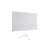 Écran de projection blanc