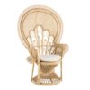 Kit Fauteuil Emmanuelle tressé Manille Duo