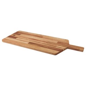 Location de planche en bois pour présentation apéritif.
