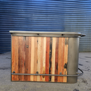 Comptoir - Bar en bois 160cm