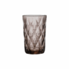 Verre gobelet vintage gris 32cl