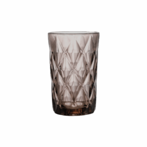 Verre gobelet vintage gris 32cl